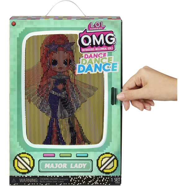 L.O.L. Surprise OMG Dance Doll - Major Lady (Bild 3 av 6)