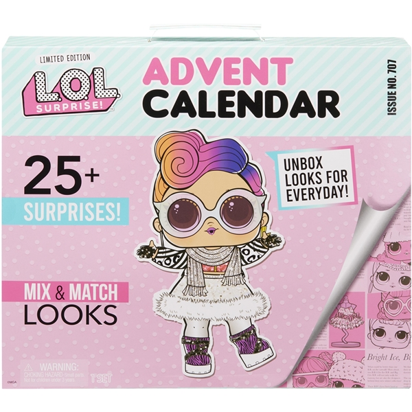 L.O.L. Surprise Adventskalender (Bild 1 av 2)