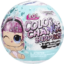 L.O.L. Surprise! Glitter Color Change Lil Sisters