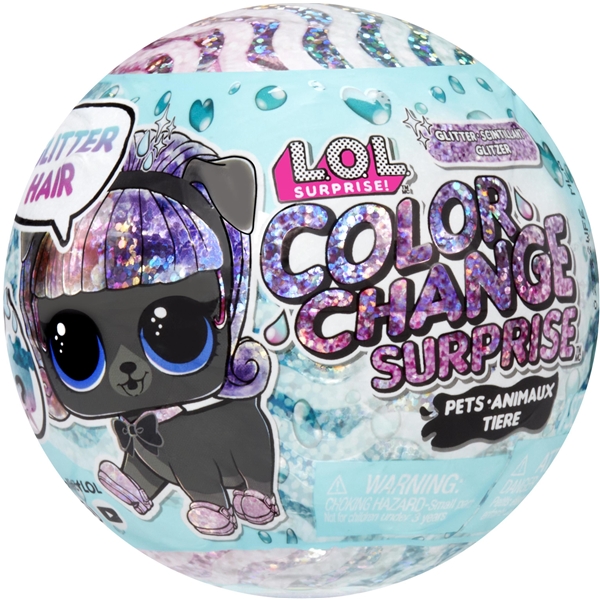 L.O.L. Surprise! Glitter Color Change Pets (Bild 1 av 4)