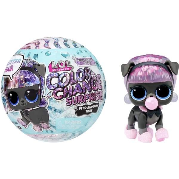 L.O.L. Surprise! Glitter Color Change Pets (Bild 4 av 4)