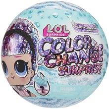L.O.L. Surprise! Glitter Color Change Docka