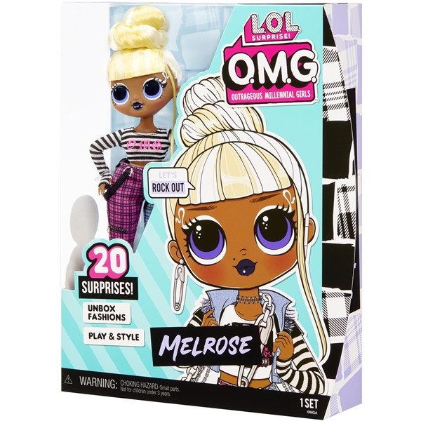 L.O.L. OMG Core S6 Melrose (Bild 1 av 4)