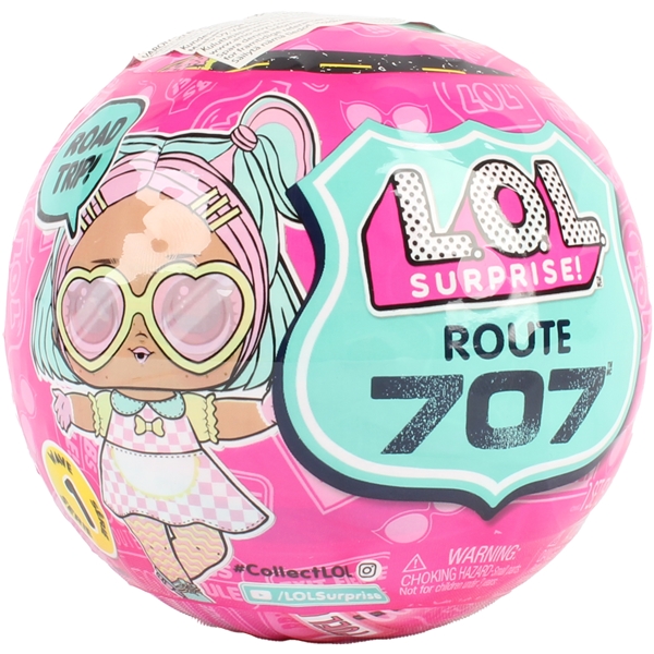 L.O.L. Surprise Route 707 Wave 1 (Bild 1 av 6)