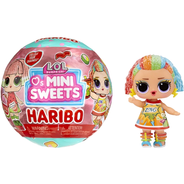 L.O.L. Loves Mini Sweets x Haribo (Bild 1 av 5)