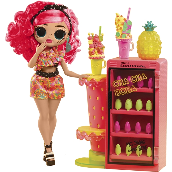 L.O.L. OMG Sweet Nails Pinky Pops Fruit Shop (Bild 2 av 8)
