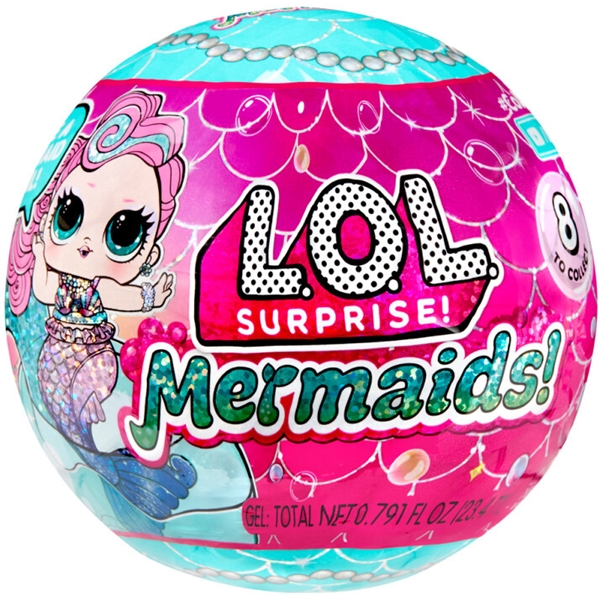L.O.L. Mermaids! Tots (Bild 1 av 9)