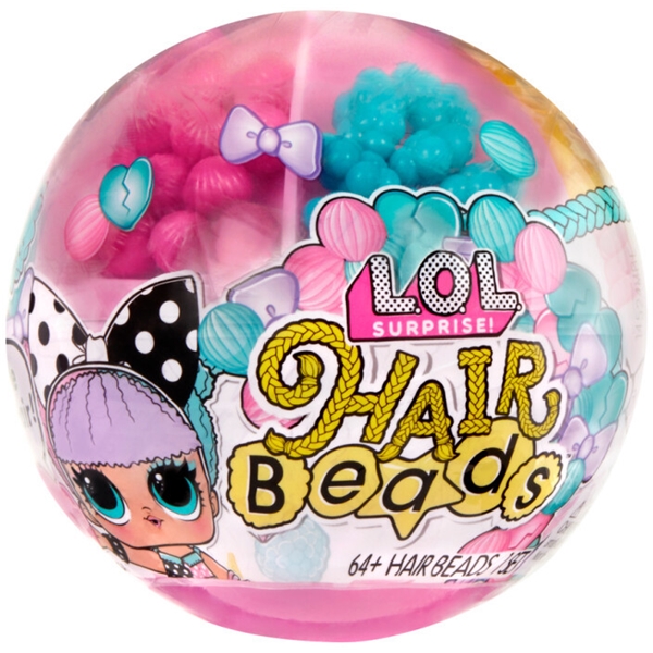 L.O.L. Make-A-Hairstyle Tots (Bild 1 av 7)