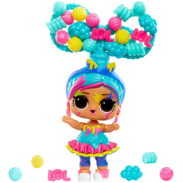 L.O.L. Make-A-Hairstyle Tots (Bild 3 av 7)