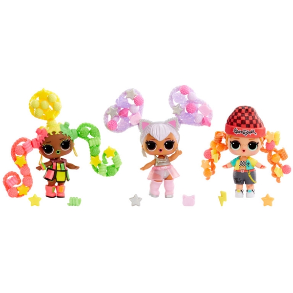 L.O.L. Make-A-Hairstyle Tots (Bild 5 av 7)