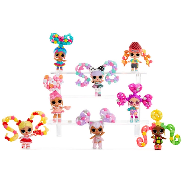 L.O.L. Make-A-Hairstyle Tots (Bild 6 av 7)