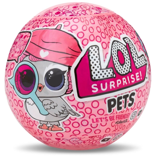 L.O.L Surprise Pets Eye Spy (Bild 1 av 5)