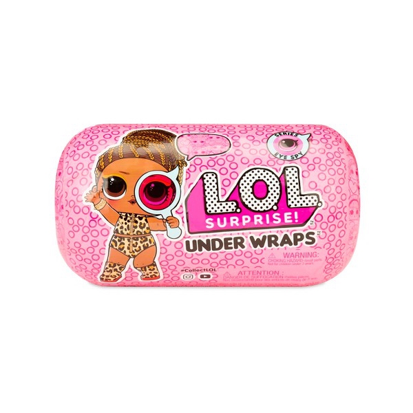 L.O.L Surprise Eye Spy Under Wraps (Bild 1 av 4)