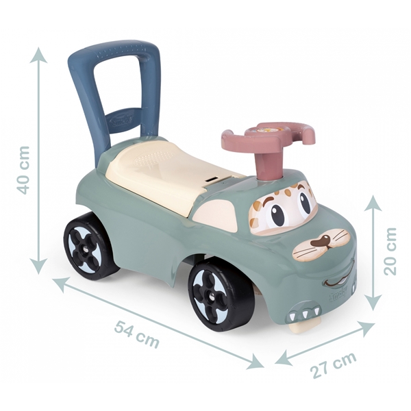 Little Smoby Lära-Gå-Bil (Bild 3 av 6)