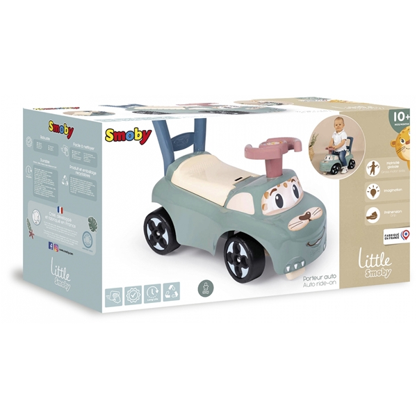 Little Smoby Lära-Gå-Bil (Bild 6 av 6)