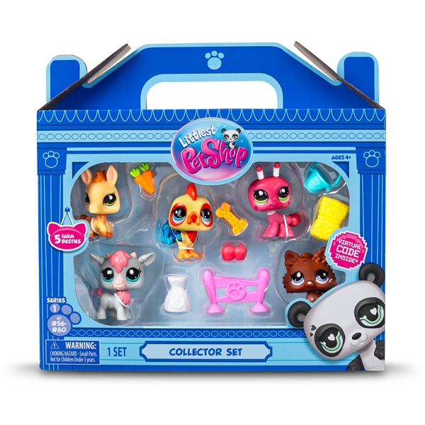 Littlest Pet Shop Farm Besties Collectors 5-p (Bild 1 av 4)