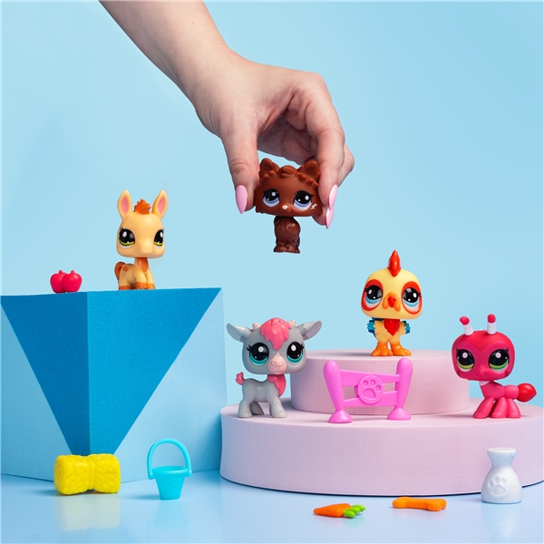 Littlest Pet Shop Farm Besties Collectors 5-p (Bild 3 av 4)