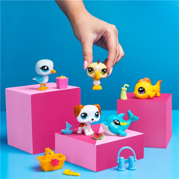 Littlest Pet Shop Beach Besties Collectors 5-p (Bild 3 av 4)