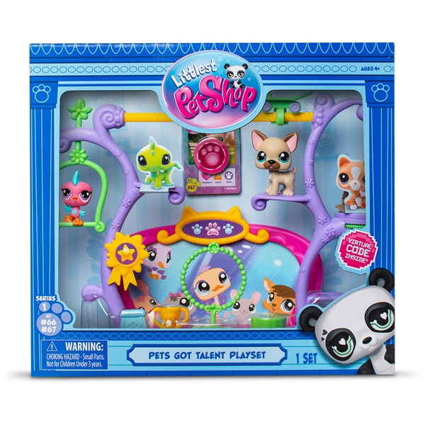 Littlest Pet Shop Pets Got Talent Playset (Bild 1 av 5)