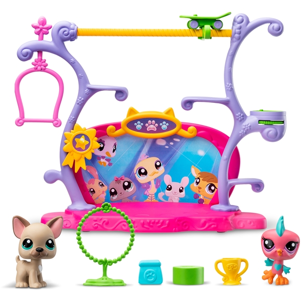 Littlest Pet Shop Pets Got Talent Playset (Bild 2 av 5)