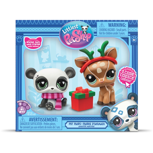 Littlest Pet Shop Pet Pairs Holiday Edition (Bild 1 av 3)