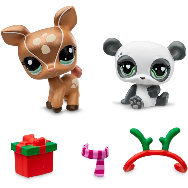 Littlest Pet Shop Pet Pairs Holiday Edition (Bild 2 av 3)