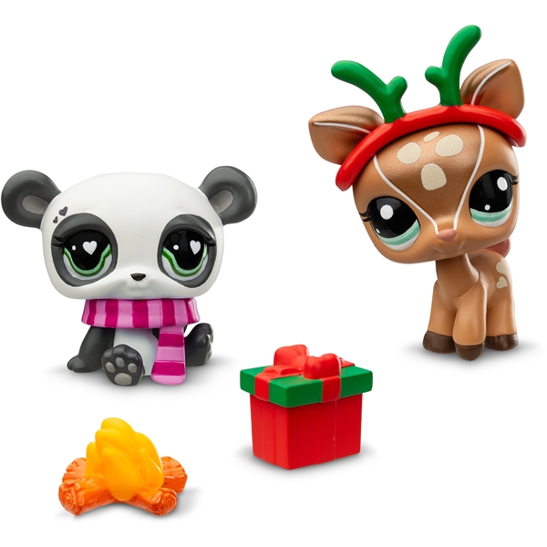 Littlest Pet Shop Pet Pairs Holiday Edition (Bild 3 av 3)