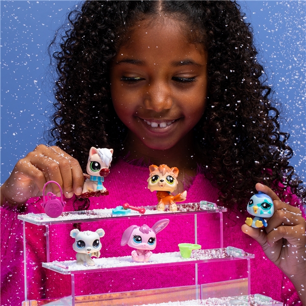 Littlest Pet Shop Winter Besties Collectors 5-p (Bild 3 av 4)