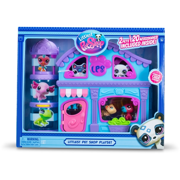 Littlest Pet Shop Fall Themed Playset (Bild 1 av 5)