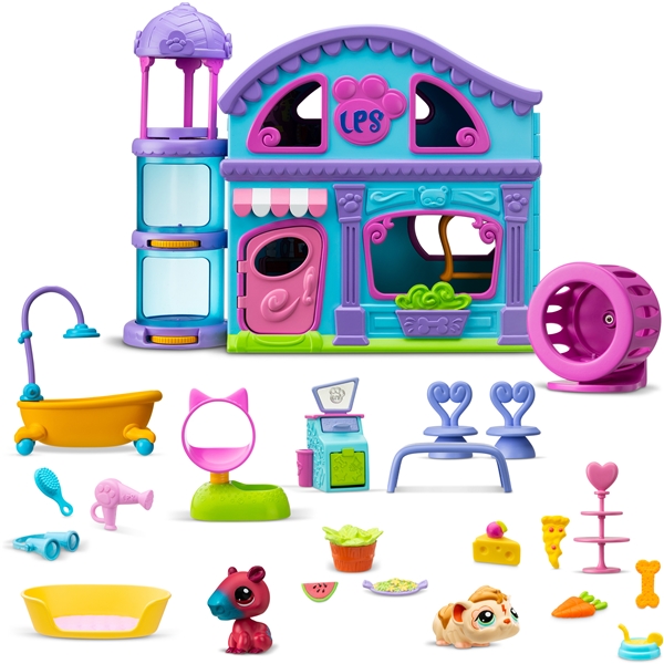 Littlest Pet Shop Fall Themed Playset (Bild 2 av 5)