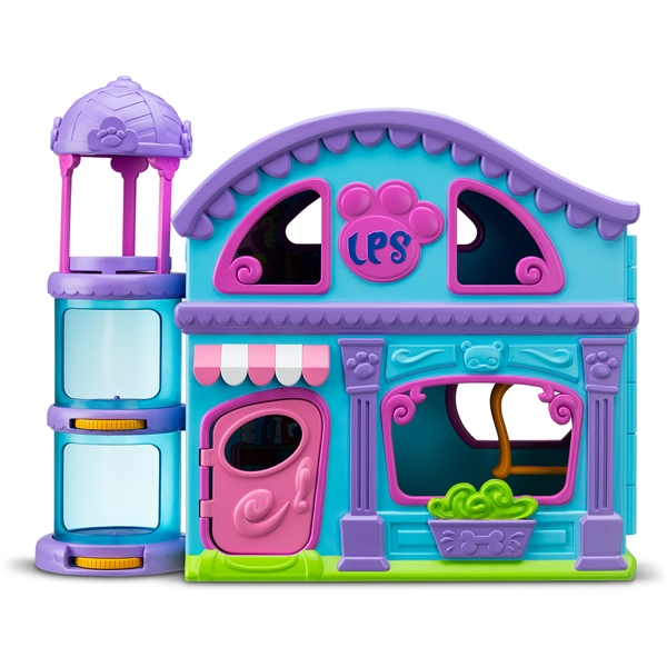 Littlest Pet Shop Fall Themed Playset (Bild 3 av 5)