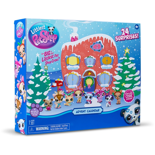 Littlest Pet Shop Adventskalender 2024 (Bild 1 av 4)