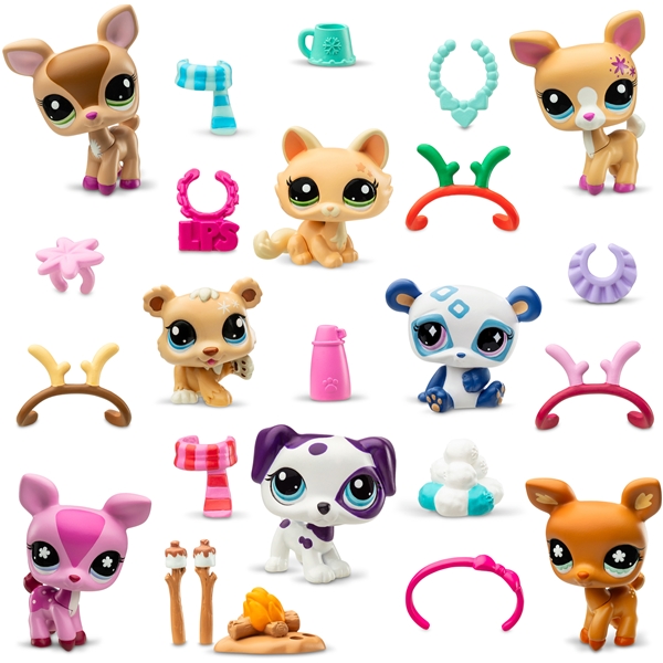 Littlest Pet Shop Adventskalender 2024 (Bild 2 av 4)