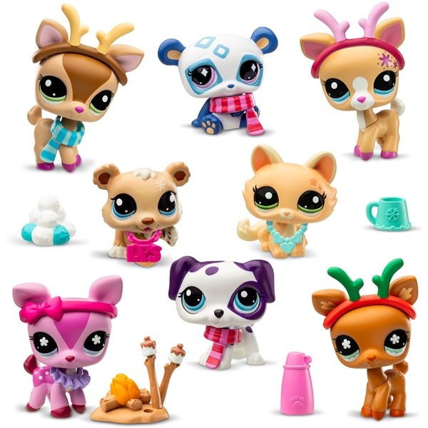 Littlest Pet Shop Adventskalender 2024 (Bild 3 av 4)