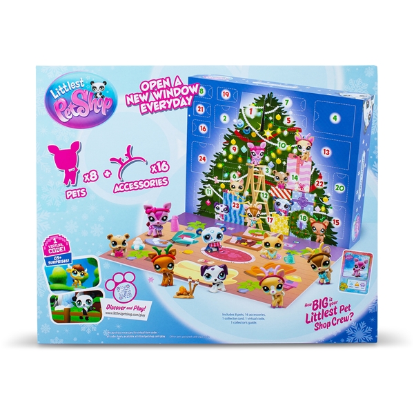 Littlest Pet Shop Adventskalender 2024 (Bild 4 av 4)