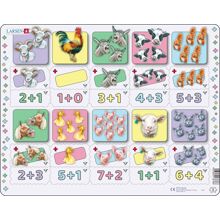 Pussel 20 Bitar Addition