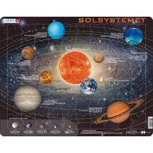 Pussel 70 Bitar Solsystemet