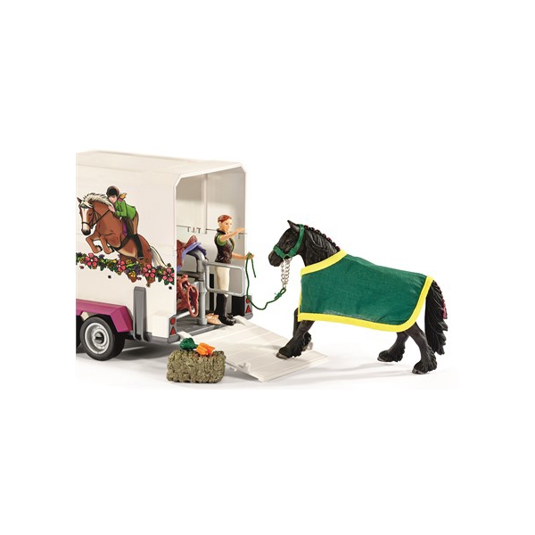 Schleich 42346 Pick Up och Häst Trailer (Bild 3 av 5)