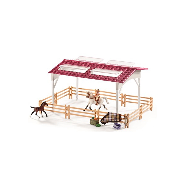 Schleich 42344 Häststall/Ridcenter (Bild 2 av 9)