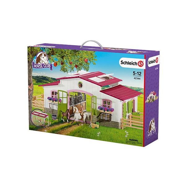 Schleich 42344 Häststall/Ridcenter (Bild 6 av 9)