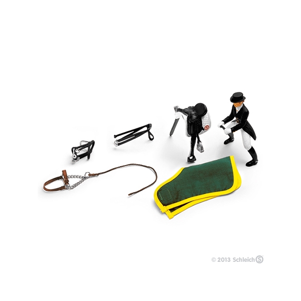 Schleich Dressyrryttare (Bild 1 av 2)