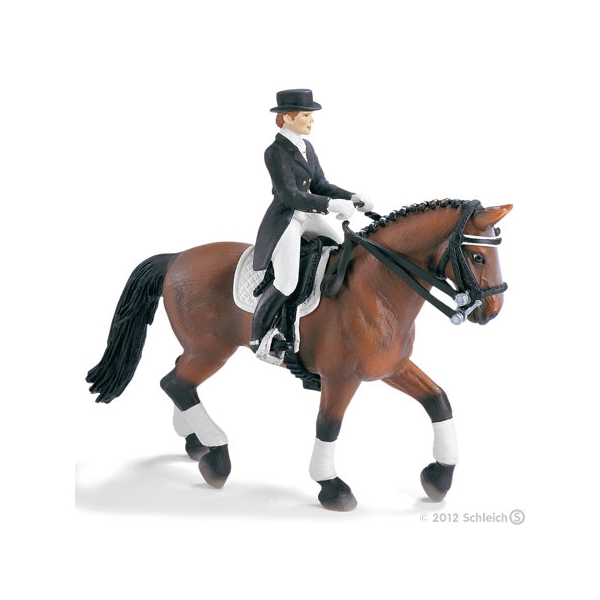 Schleich Dressyrryttare (Bild 2 av 2)