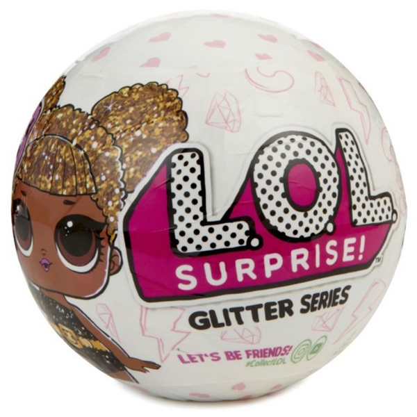 L.O.L. Surprise Tots Ball Glitter (Bild 1 av 2)
