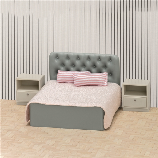 Lundby Basic Sovrumsset (Bild 2 av 2)