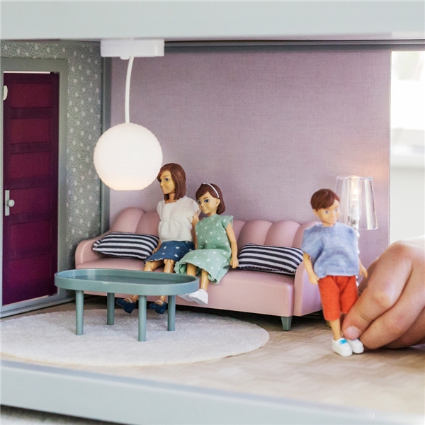 Lundby Basic Vardagsrumsset (Bild 3 av 3)