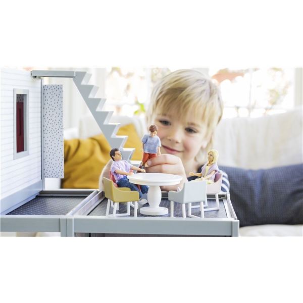 Lundby Basic Matsalsset (Bild 3 av 3)