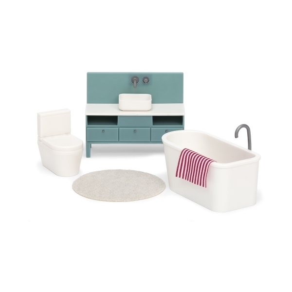 Lundby Basic Badrumsset (Bild 1 av 2)