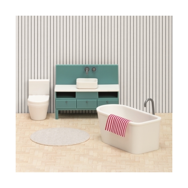 Lundby Basic Badrumsset (Bild 2 av 2)