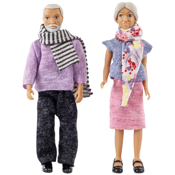 Lundby Mormor och Morfar