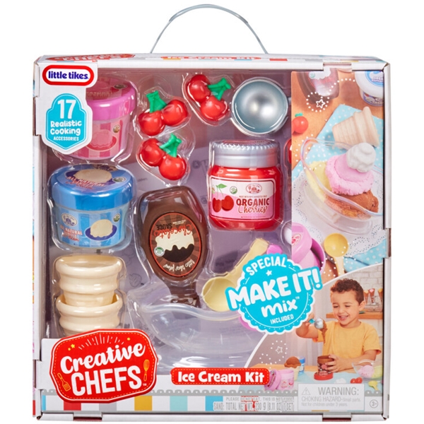 Little Tikes Creative Chefs Ice Cream Kit (Bild 1 av 9)
